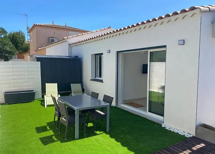 בית נופש Jolie Maison A 700m De La Le Grau-dʼAgde