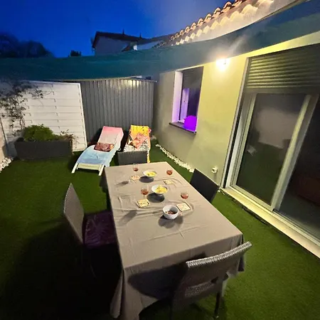 Jolie Maison A 700m De La Prázdninový dům Le Grau-dʼAgde
